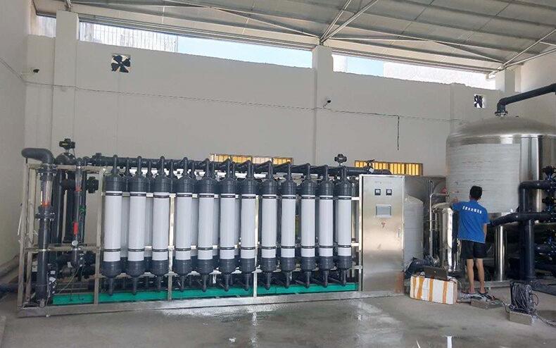 100噸<a href=http://www.yhccar.cn/clsb/ target=_blank class=infotextkey>超濾設備</a>