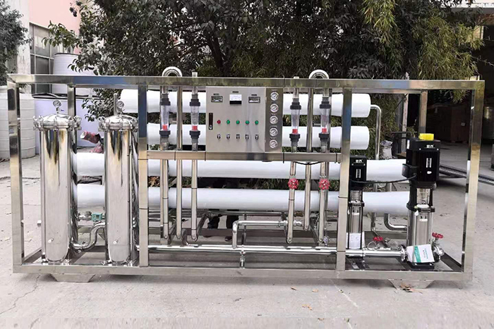 超純水設備出現漏水的情況要怎么處理呢？