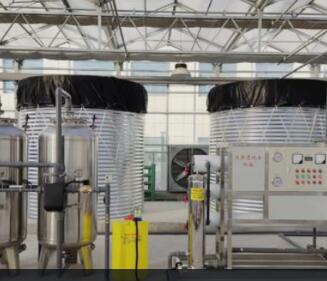 100噸軟化水設備